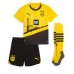 Maglie da calcio Borussia Dortmund Julian Brandt #19 Prima Maglia Bambino 2023-24 Manica Corta (+ Pantaloni corti)